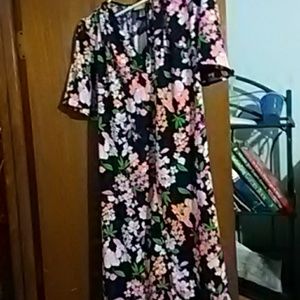 Floral dress